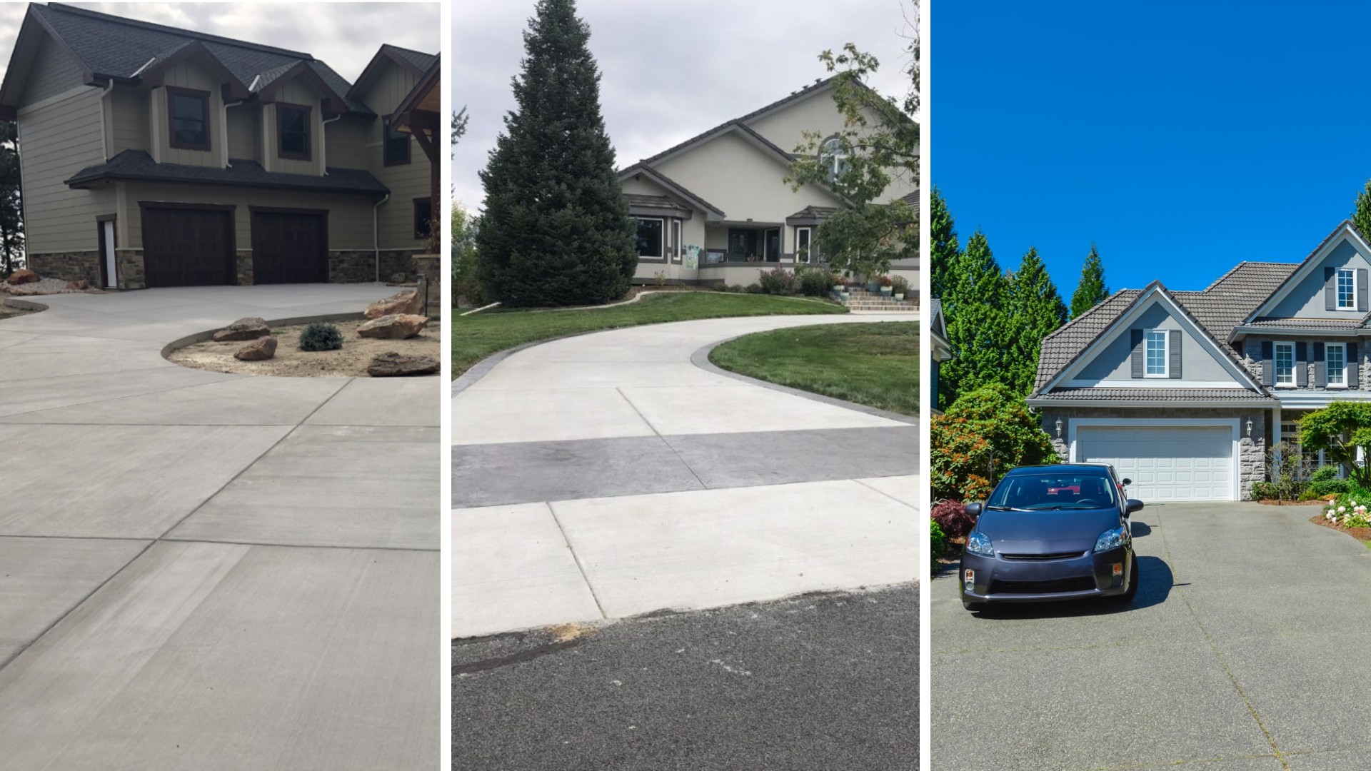 Problems you might encounter with a concrete driveway