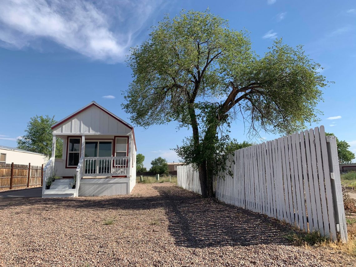 River Edge Tiny Home Village Tiny House Living In Albuquerque