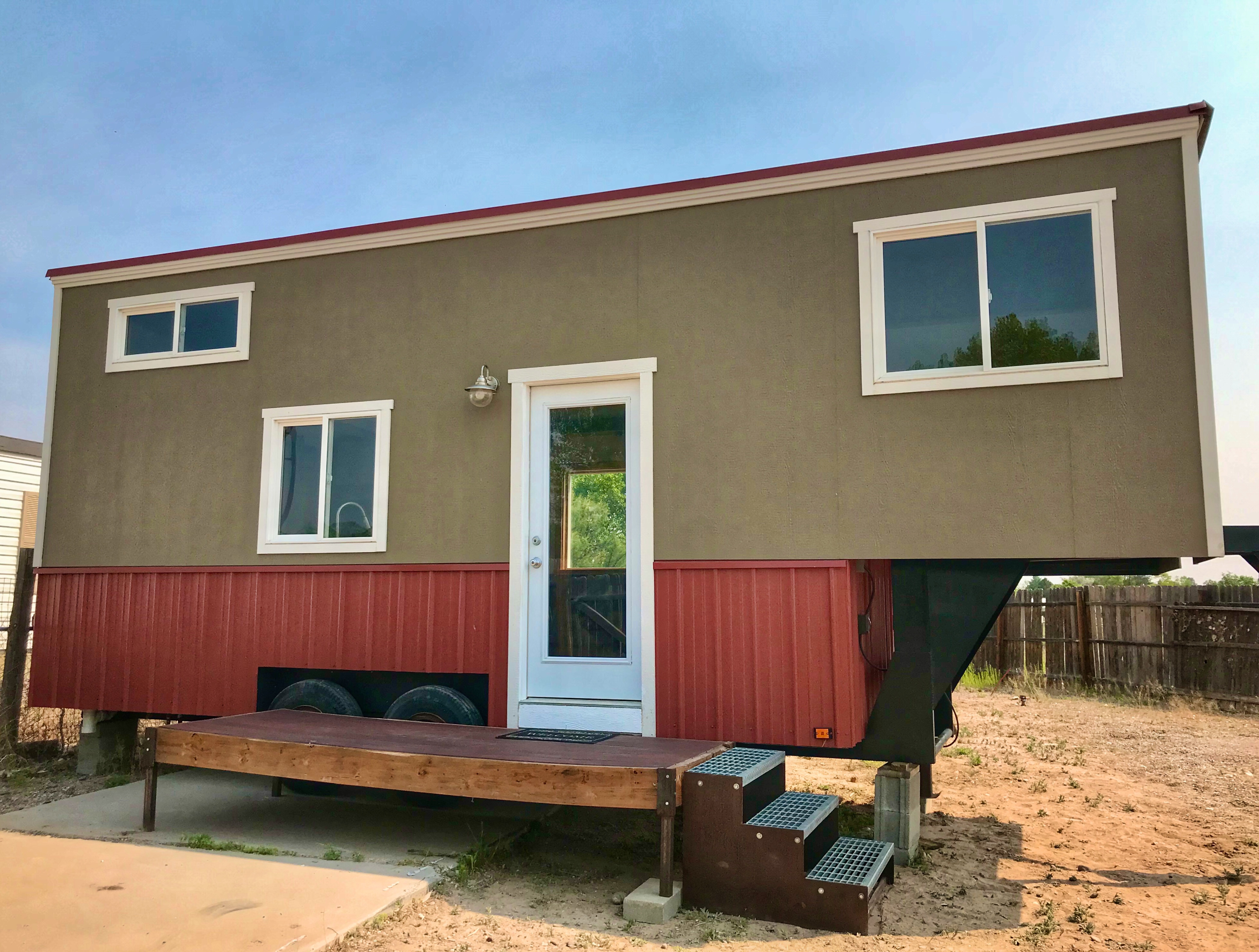 River Edge Tiny Home Village Tiny House Living In Albuquerque