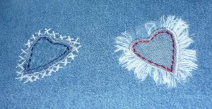 yarn hearts