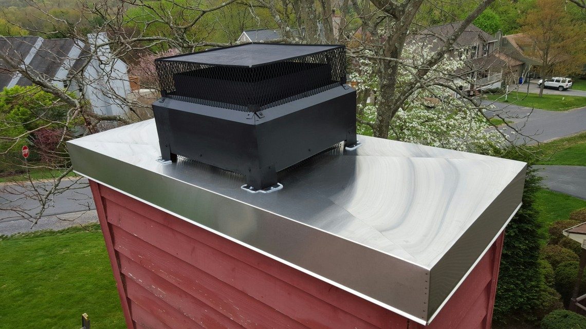 Chimney Caps Frederick Chimney Cover Repairs & Replacements Chimney