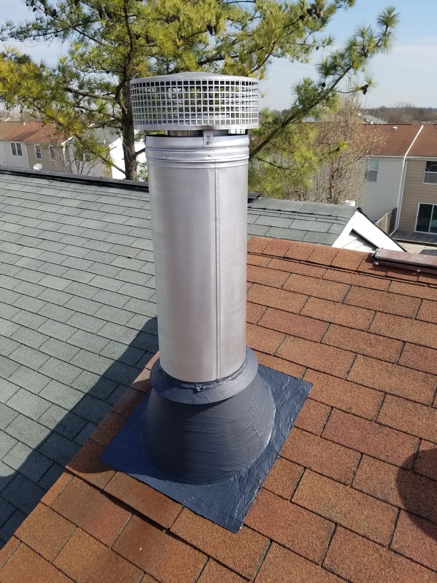 Chimney Sweep Frederick Chimney Cleaning MD Chimney Flashing 21703