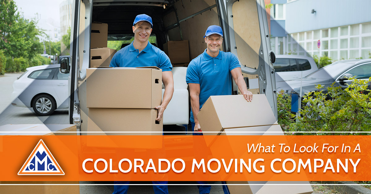 Movers Fort Collins What To Look For In A Colorado Moving Company
