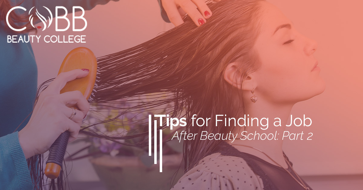 tips for finding a job