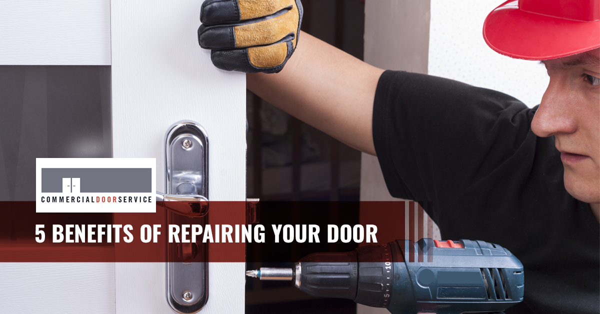 Commercial Door Repair Houston 3 Benefits This Holiday Season