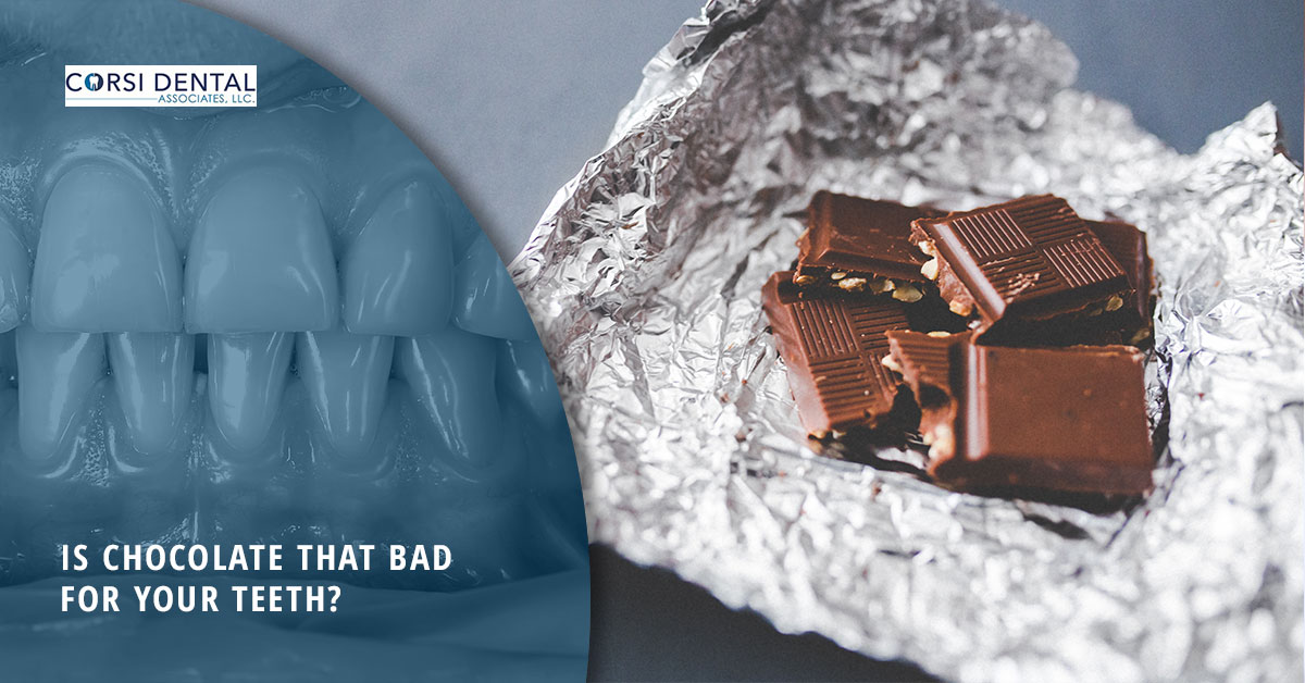 Dental Care Woodbury Chocolate and Your Teeth