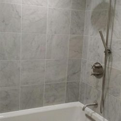 Before Shower Enclosure Installation