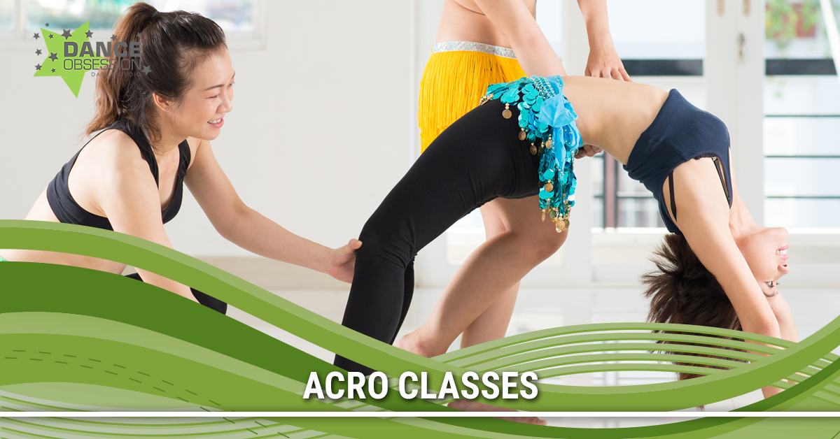 Acro Classes Banner