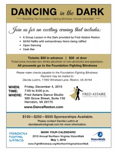 FFB Dancing in the dark flyer