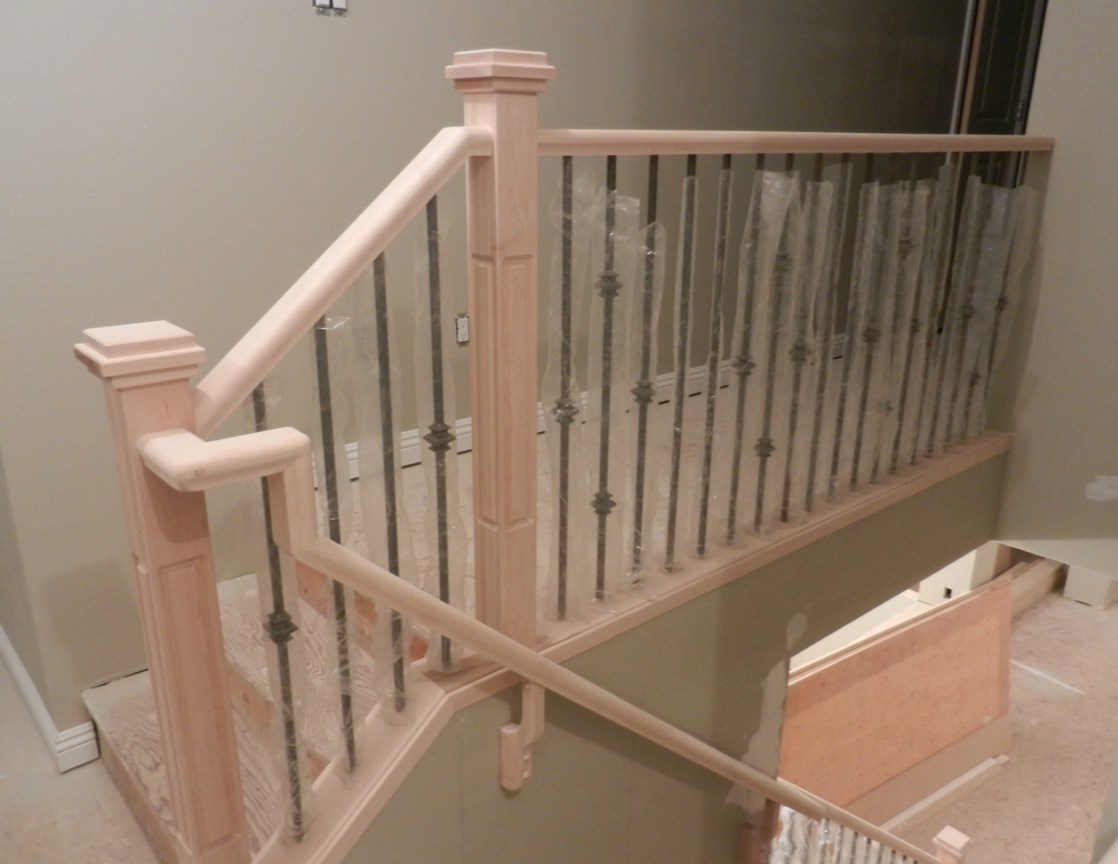 Stair Handrail Edmonton Stair Rails Spruce Grove Staircase Railing