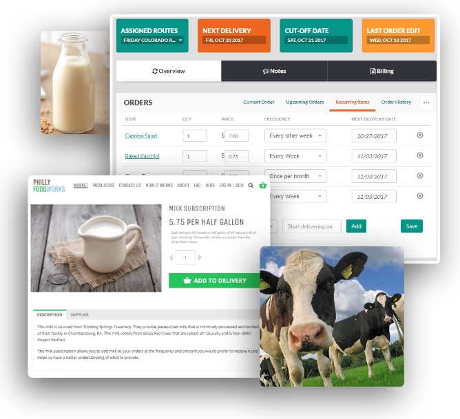 Delivery Software We Deliver The Management Software You Deliver The Produce Delivery Biz PRO