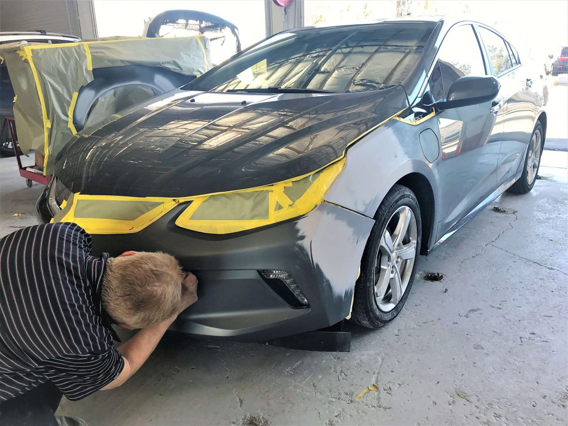 Auto Body Repair And Customization Work