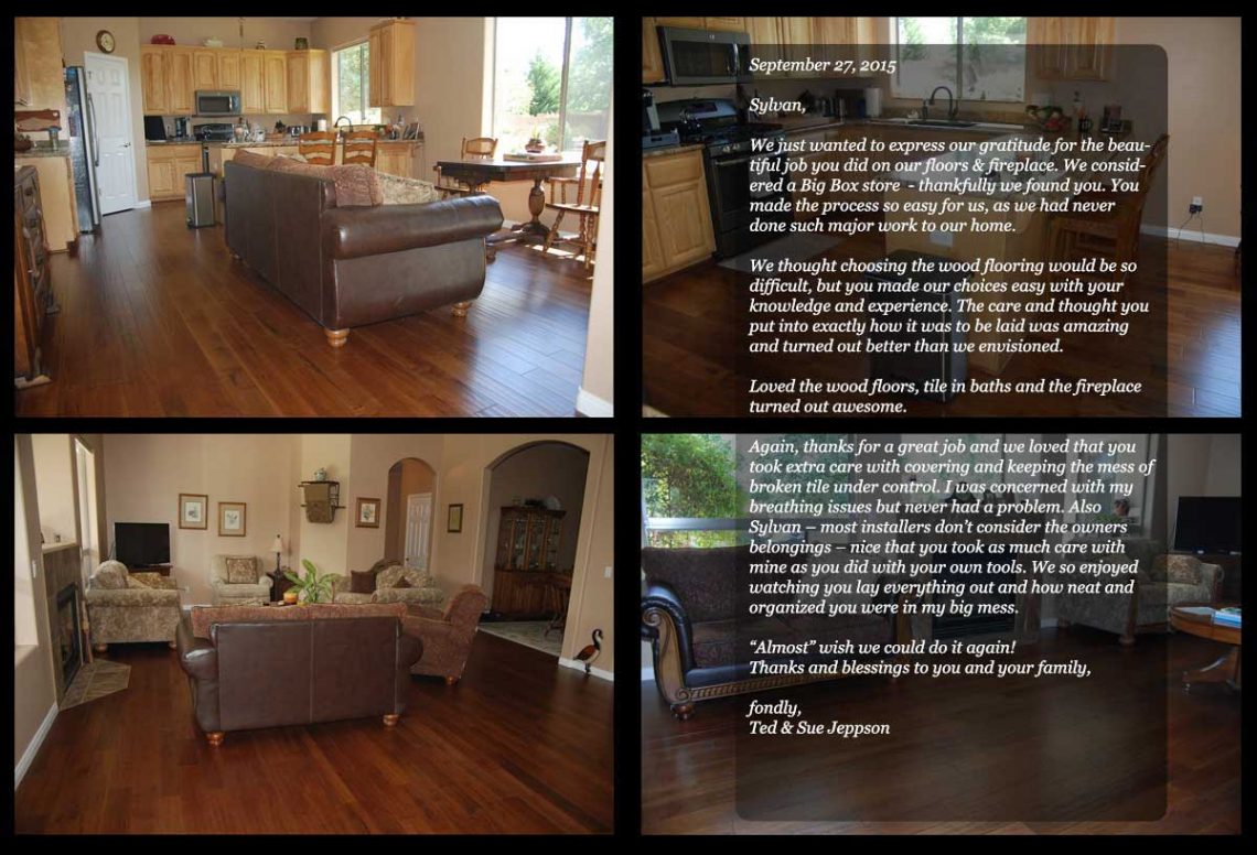 Without Hesitation We Will Call Sylvan Again Desert Hardwood