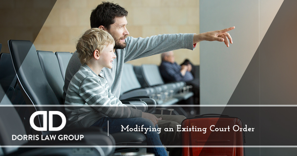 Divorce Attorney Tucson Modifying an Existing Court Order