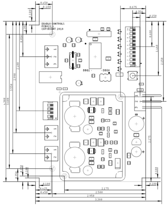 DSP-22 Series, Vehicle Detector - Order Your Access Control Device