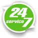 24 7 Service