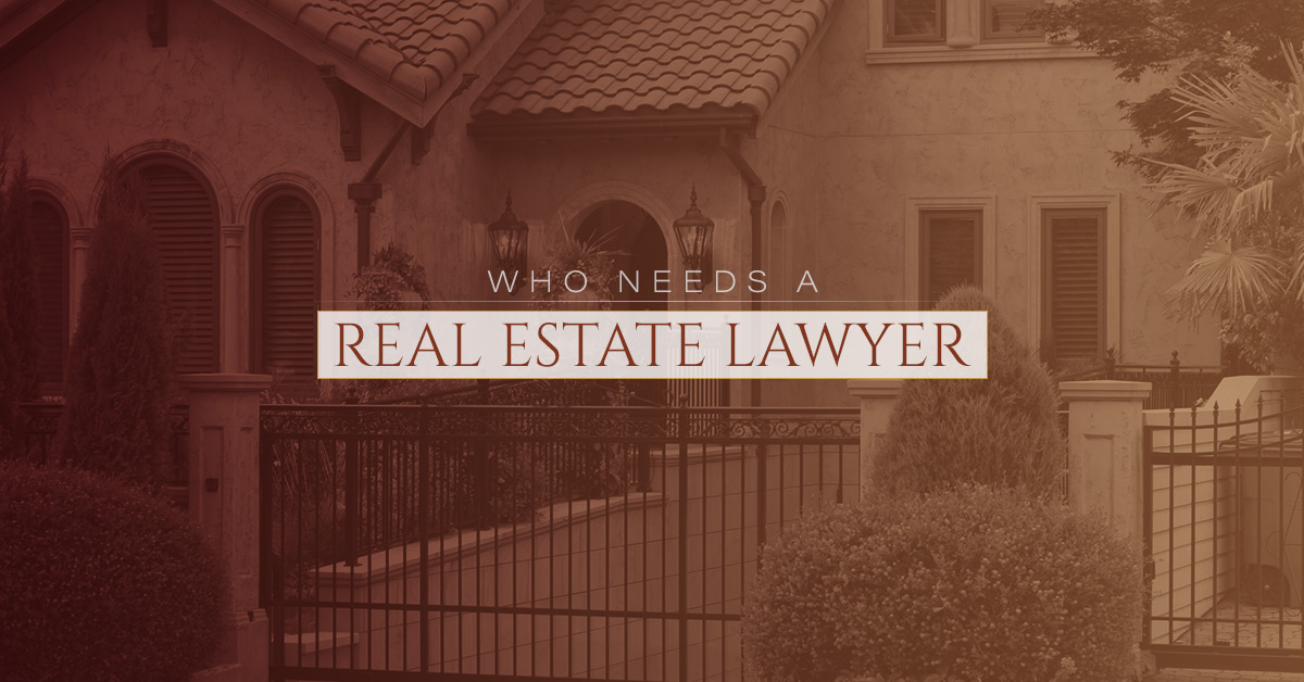 Real Estate Lawyer The Bronx Who Needs One?
