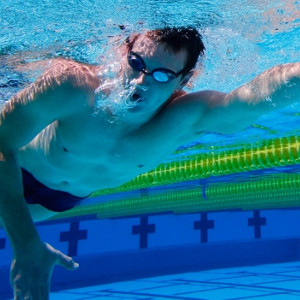 swimming