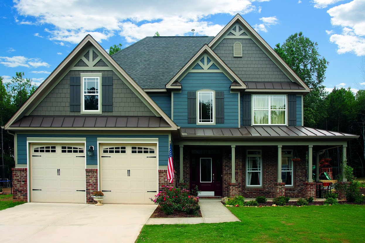 Multi-products and ColorPlus colors for single family homes in Raleigh, NC