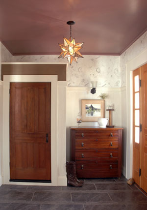 Winning Colors For An Entrance Foyer Dj S Painting