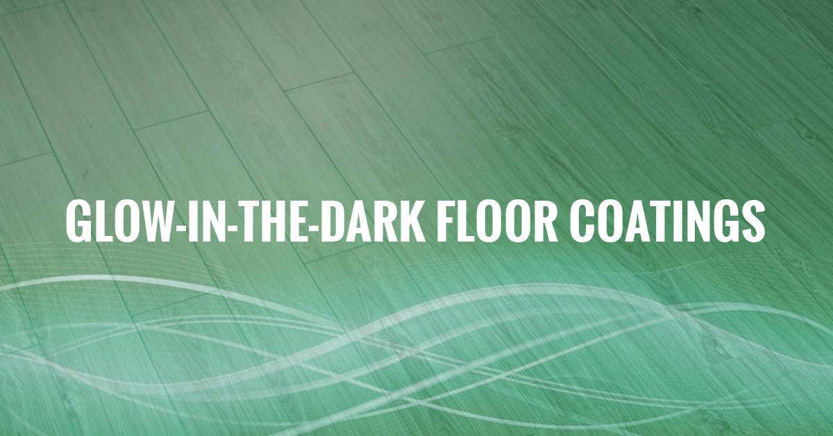 Glow In The Dark Epoxy Floor – Flooring Blog