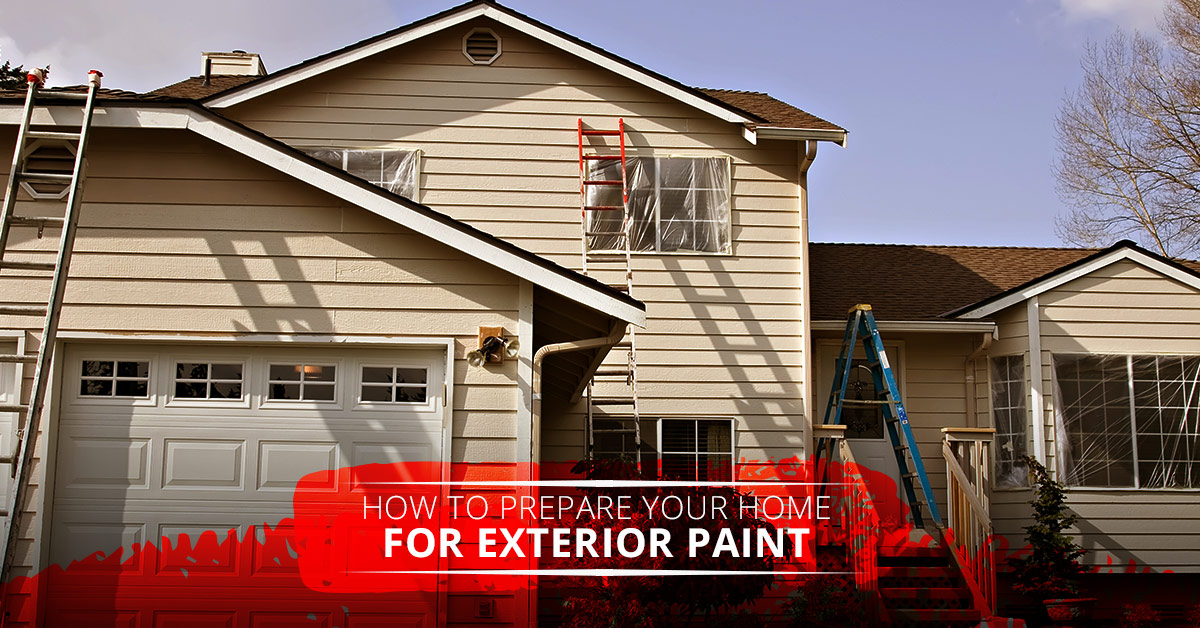 Painter New Jersey How To Prepare Your Home For Exterior