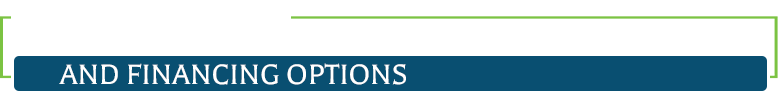 Pricing and Financing Options