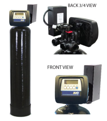AIO3 Well Water Treatment System with Ozone