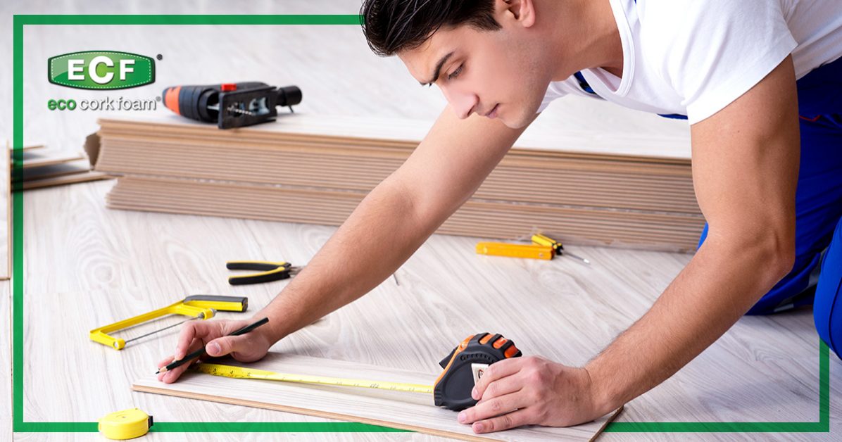 Laminate Underlayment More Laminate Flooring Install Mistakes To