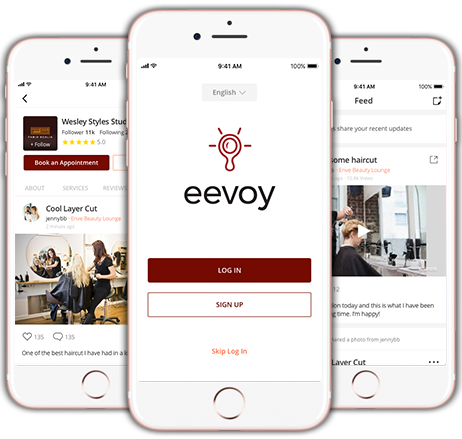 Hair Beauty Professionals Appointment Booking Software Eevoy