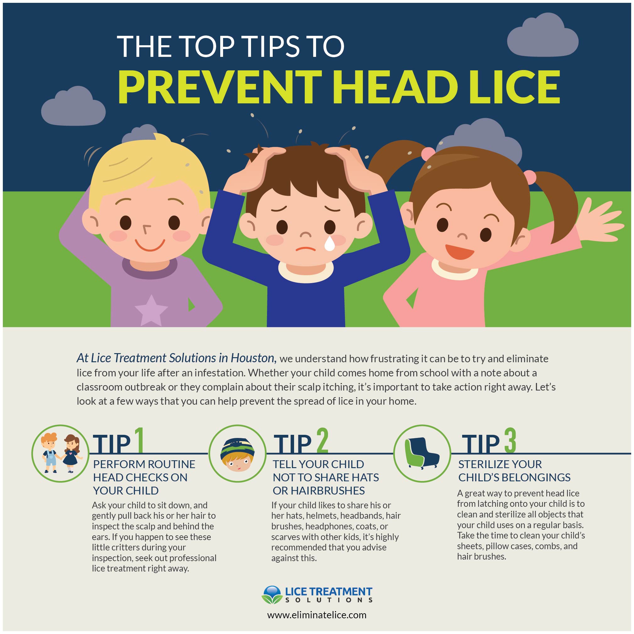 National Guidance On Managing Head Lice Infection In Children OADJ