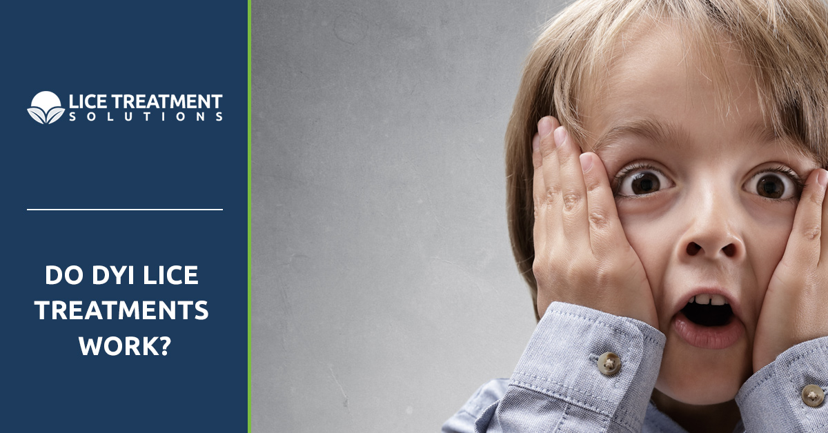 Head Lice Treatment Houston Do DIY Lice Treatments Work?