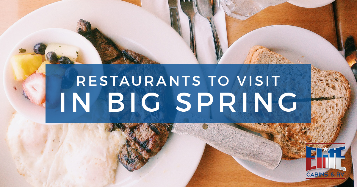 Extended Stay Big Spring Where To Eat In Big Spring