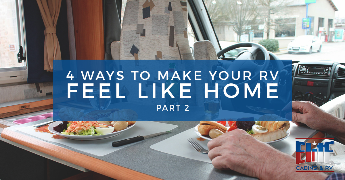 Extended Big Spring More Tips For Turning Your RV Into A Home