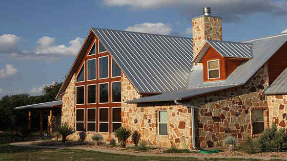 Residential Metal Roofing Panels: Vertical Panels, Metal Shingle