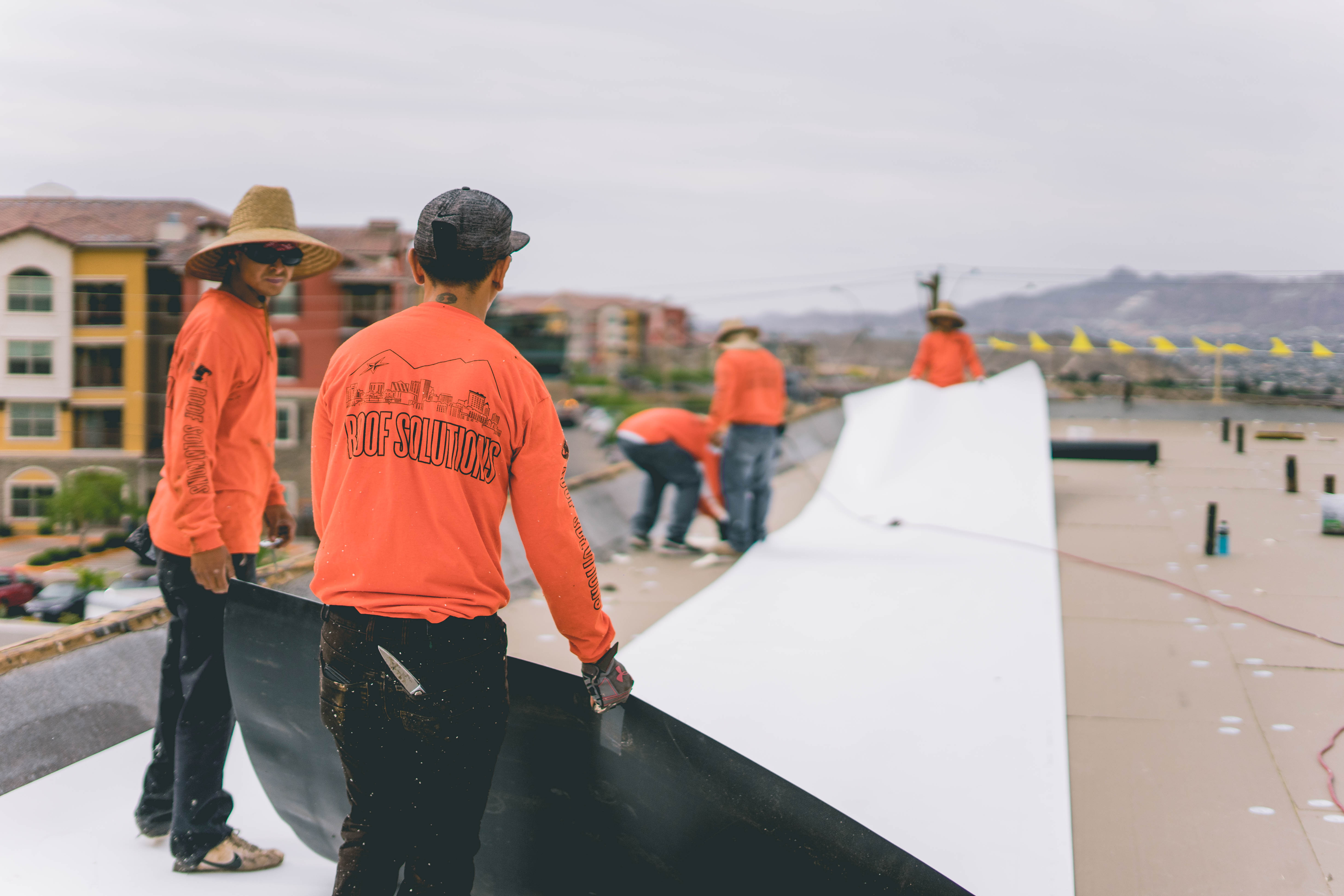 TPO Roofing Services Get Installation, Repair, and Inspection in El