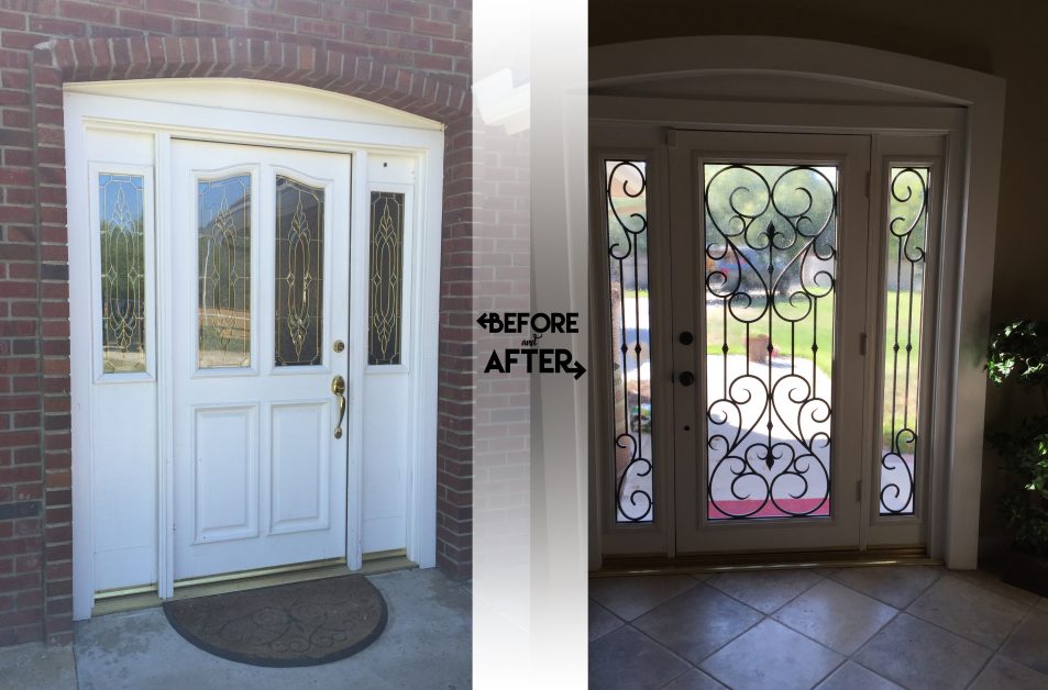 Stained Glass Front Door Hollywood Doors Adding Light And Beauty To Your Entryway