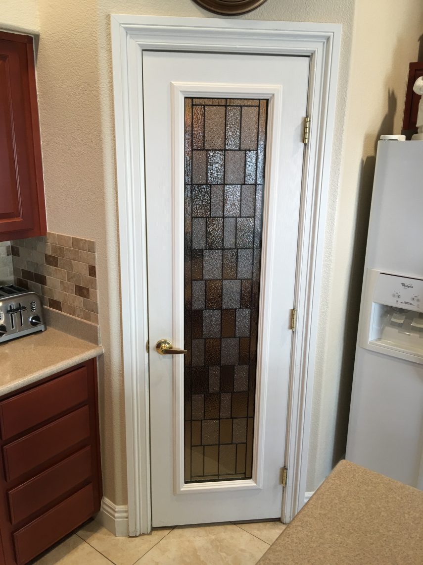 Pantry Doors - Custom Kitchen Renovation | Entry Brite