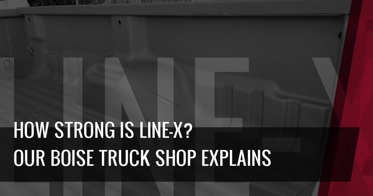 The Benefits of Line-X Spray-On Truck Bed Liner