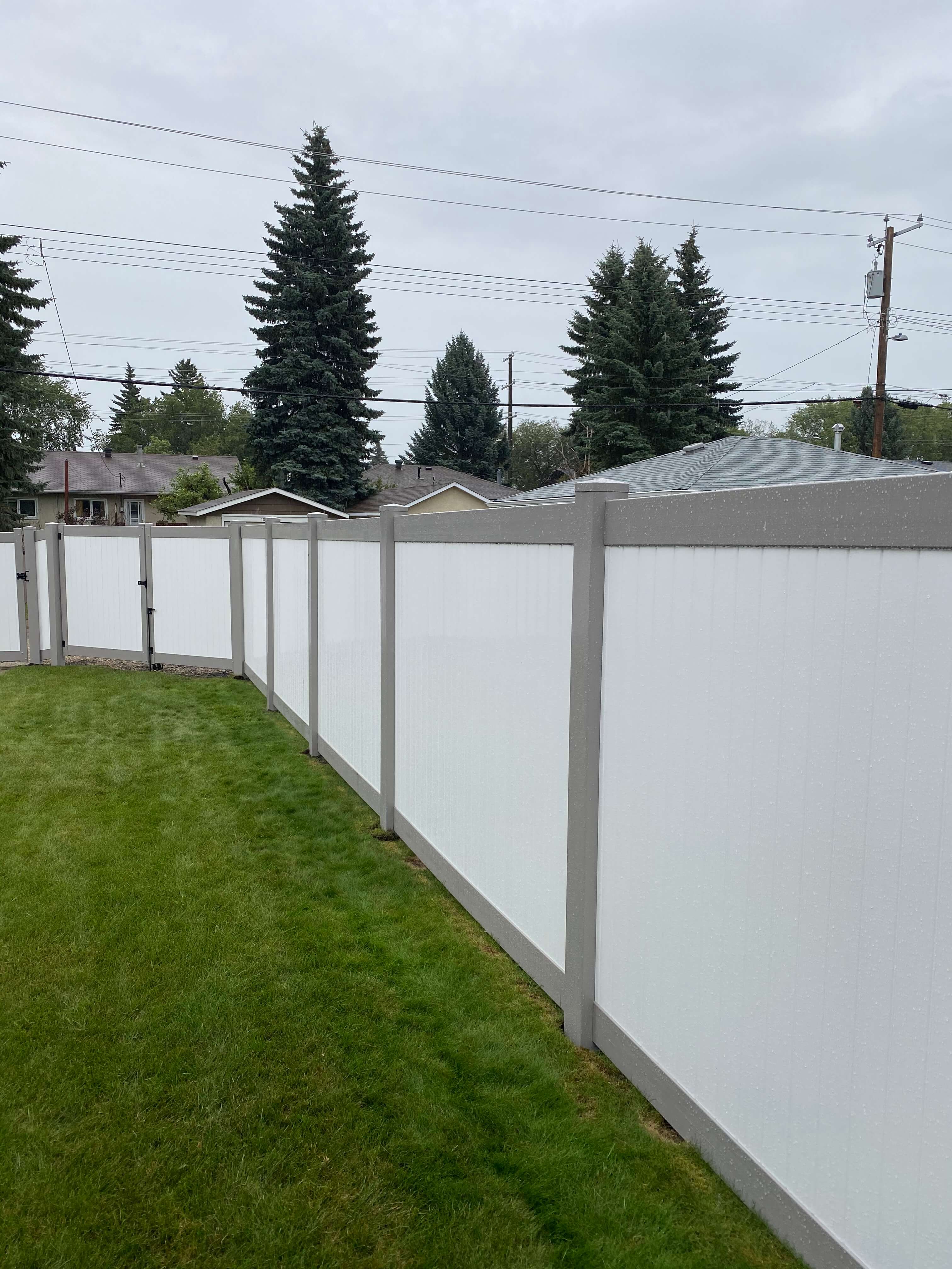 Condominium Privacy Fencing