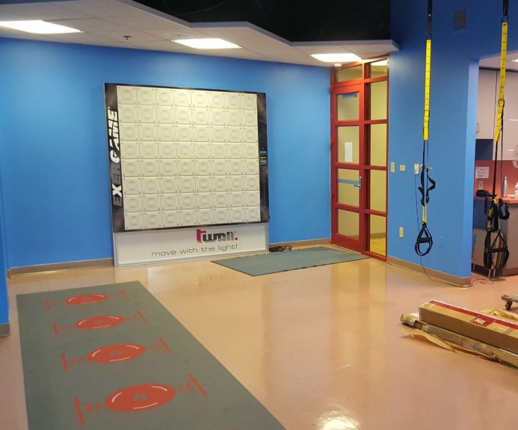 Exergame LocationFanwoodScotch Plains YMCA