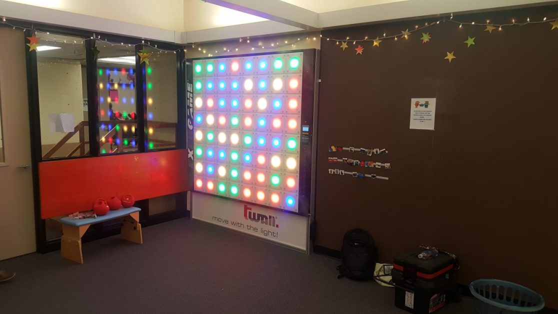 Levy Special Education Center Uses tWall for Sensory Room and Training