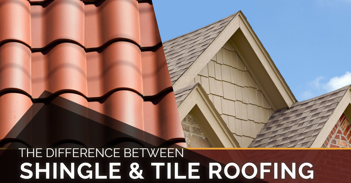Residential Roofing Company Arizona The Difference Between Shingle and