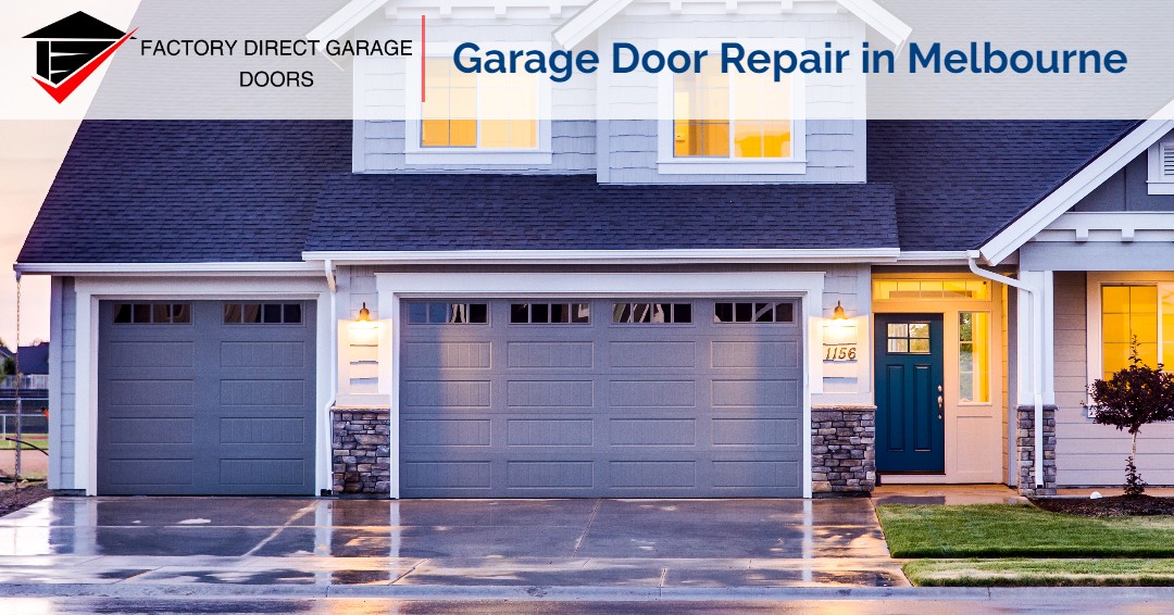 Factory Direct Garage Doors - Garage Door Repair in Melbourne