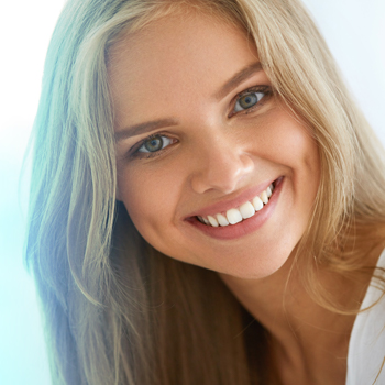 Woman Smiling
