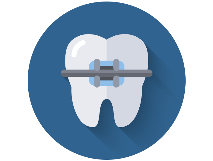 LOOSE OR BROKEN BRACKETS, BANDS, OR WIRES