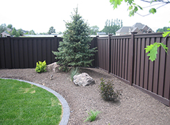 WoodlandBrownFence6