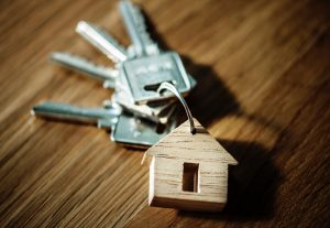 house keys - rental property