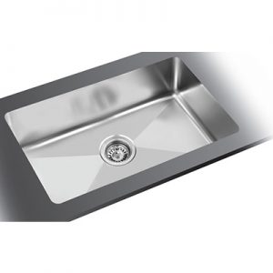 Stainless steel undermount sink