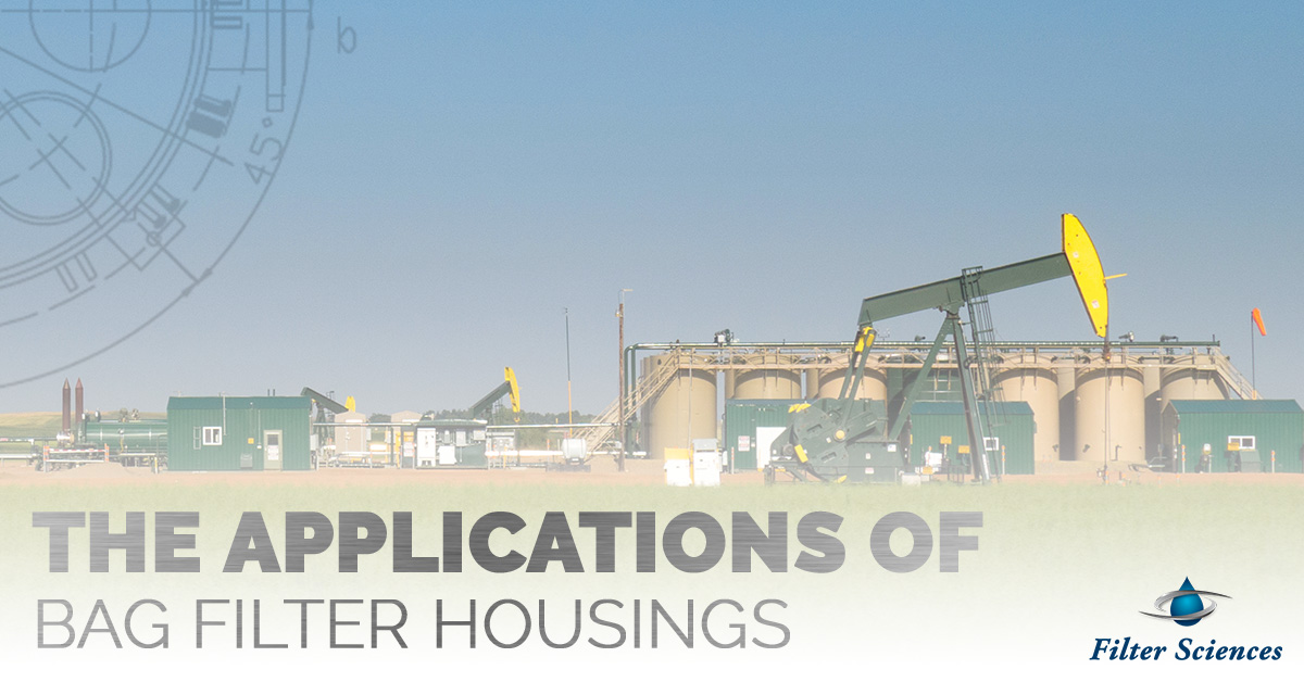 The Applications of Bag Filter Housings Hydraulic Fracturing Bag